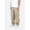 mnml Men’s Military Cargo Pants(Brown)