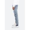 mnml Mens Mnml D198 War Straight Denim(Blue/White)