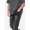 mnml Mens Mnml D558 Straight Stripe Denim(Black)
