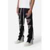 mnml Mens Mnml Men’s B589 Flare Fleece Contrast Denim(Red)