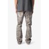 mnml Mens Mnml Men’s B605 Python Flare Pants(Multi)