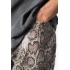 mnml Mens Mnml Men’s B605 Python Flare Pants(Multi)
