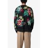 mnml Mens Mnml Men’s Floral Knit Cardigan(Multi)