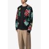 mnml Mens Mnml Men’s Floral Knit Cardigan(Multi)