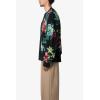 mnml Mens Mnml Men’s Floral Knit Cardigan(Multi)