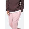 mnml Mens Mnml Men’s Fuzzy Sweatpants(Pink)