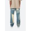 mnml Mens Mnml Men’s V164 Baggy Denim(Vintage Blue)