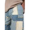 mnml Mens Mnml Men’s V164 Baggy Denim(Vintage Blue)