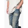 mnml Mens Mnml Men’s V202 Baggy Denim(Blue)