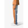 mnml Mens Mnml Men’s V636 Western Baggy Denim(Blue)