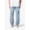 mnml Mens Mnml Men’s V656 Pinstripe Flower Denim(Blue)