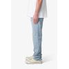 mnml Mens Mnml Men’s V656 Pinstripe Flower Denim(Blue)