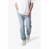 mnml Mens Mnml Men’s V656 Pinstripe Flower Denim(Blue)