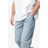 mnml Mens Mnml Men’s V656 Pinstripe Flower Denim(Blue)