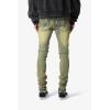 mnml Mens Mnml Men’s X609 Algae Skinny Denim(Green)