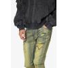 mnml Mens Mnml Men’s X609 Algae Skinny Denim(Green)