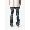 mnml Mens Mnml Men’s X625 Skinny Stacked Denim(Multi)