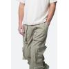 mnml Men’s Multi Pocket Drawcord Pants(Green)
