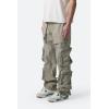 mnml Men’s Multi Pocket Drawcord Pants(Green)