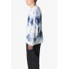 mnml Men’s Tie Dye Open Knit Sweater(White)