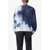 mnml Men’s Tie Dye Open Knit Sweater(White)