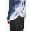 mnml Men’s Tie Dye Open Knit Sweater(White)