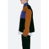 mnml mens Mnml Color Block Zip Up Jacket(Multi)