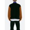 mnml mens Mnml Color Block Zip Up Jacket(Multi)