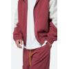 mnml mens Mnml Men’s Twill Racing Jacket(Rust)