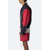 mnml mens Mnml Twill Racing Jacket(Black/Red)