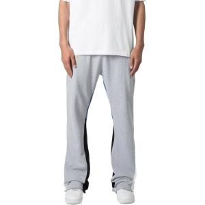 mnml Mens Contrast Bootcut Sweatpants(Grey)