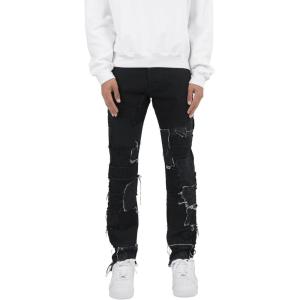 mnml Mens D269 Straight Denim(Black)