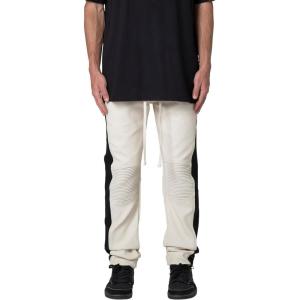mnml Men’s Leather Moto Pants(Black)