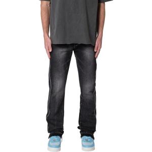 mnml Mens Mnml D558 Straight Stripe Denim(Black)