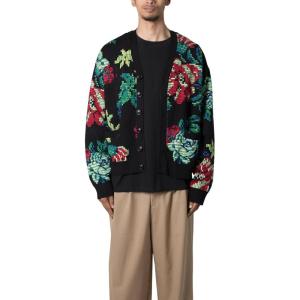 mnml Mens Mnml Men’s Floral Knit Cardigan(Multi)