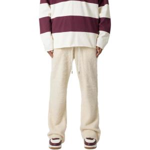 mnml Mens Mnml Men’s Fuzzy Sweatpants(Ivory)