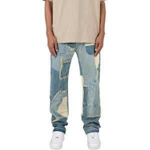 mnml Mens Mnml Men’s V164 Baggy Denim(Vintage Blue)