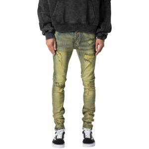 mnml Mens Mnml Men’s X609 Algae Skinny Denim(Green)