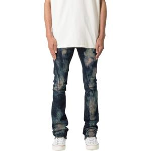 mnml Mens Mnml Men’s X625 Skinny Stacked Denim(Multi)