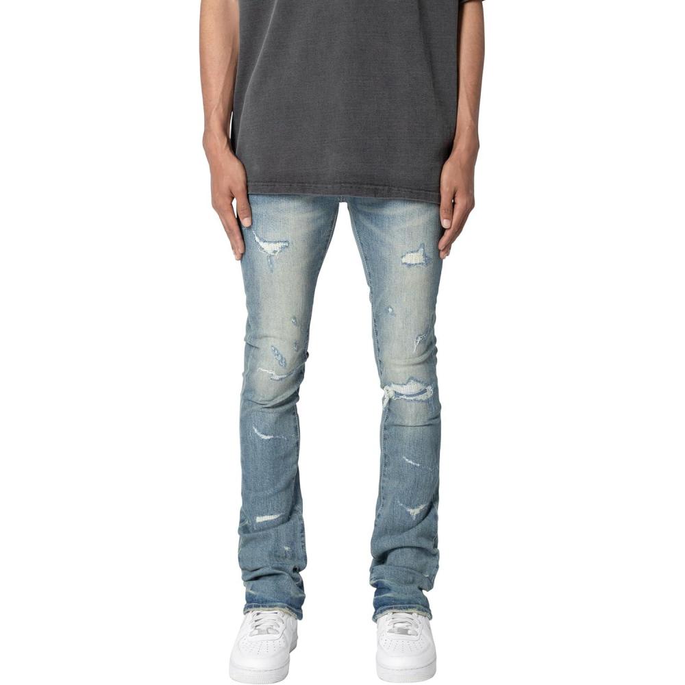 image:imagemnml Mens Mnml X503 Convertible Skinny DenimBlue