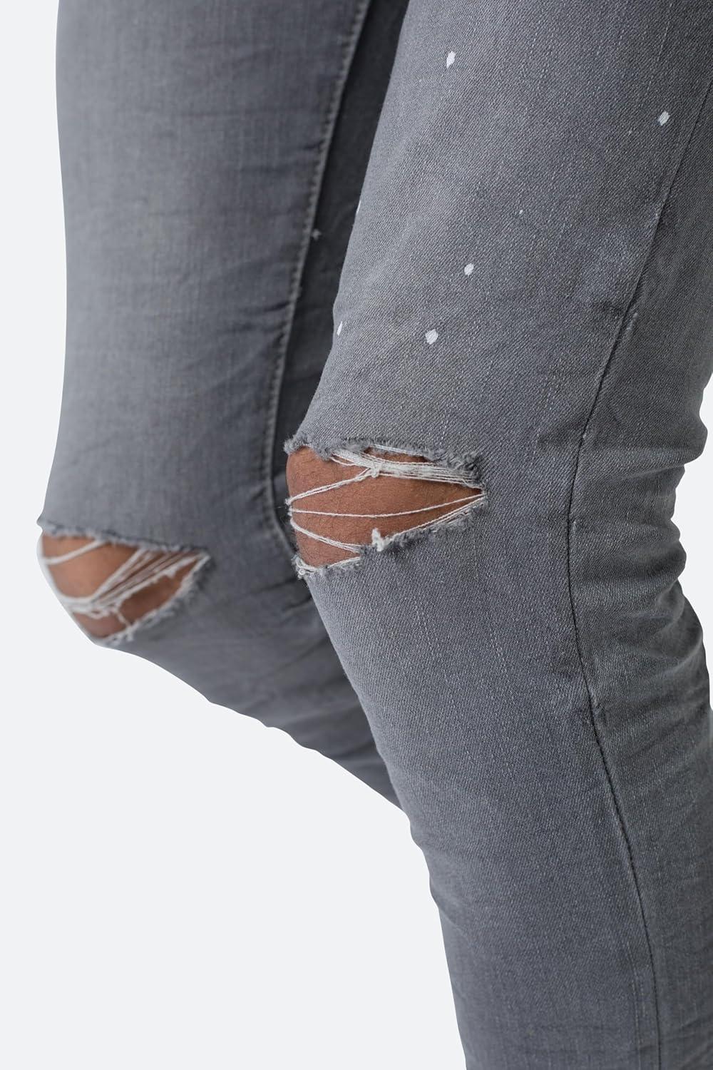 image:imagemnml Mens Mnml X504 Stretch Skinny DenimGrey