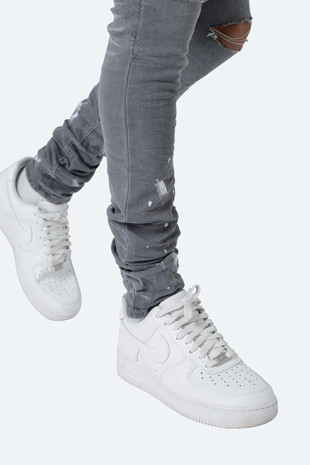 image:imagemnml Mens Mnml X504 Stretch Skinny DenimGrey