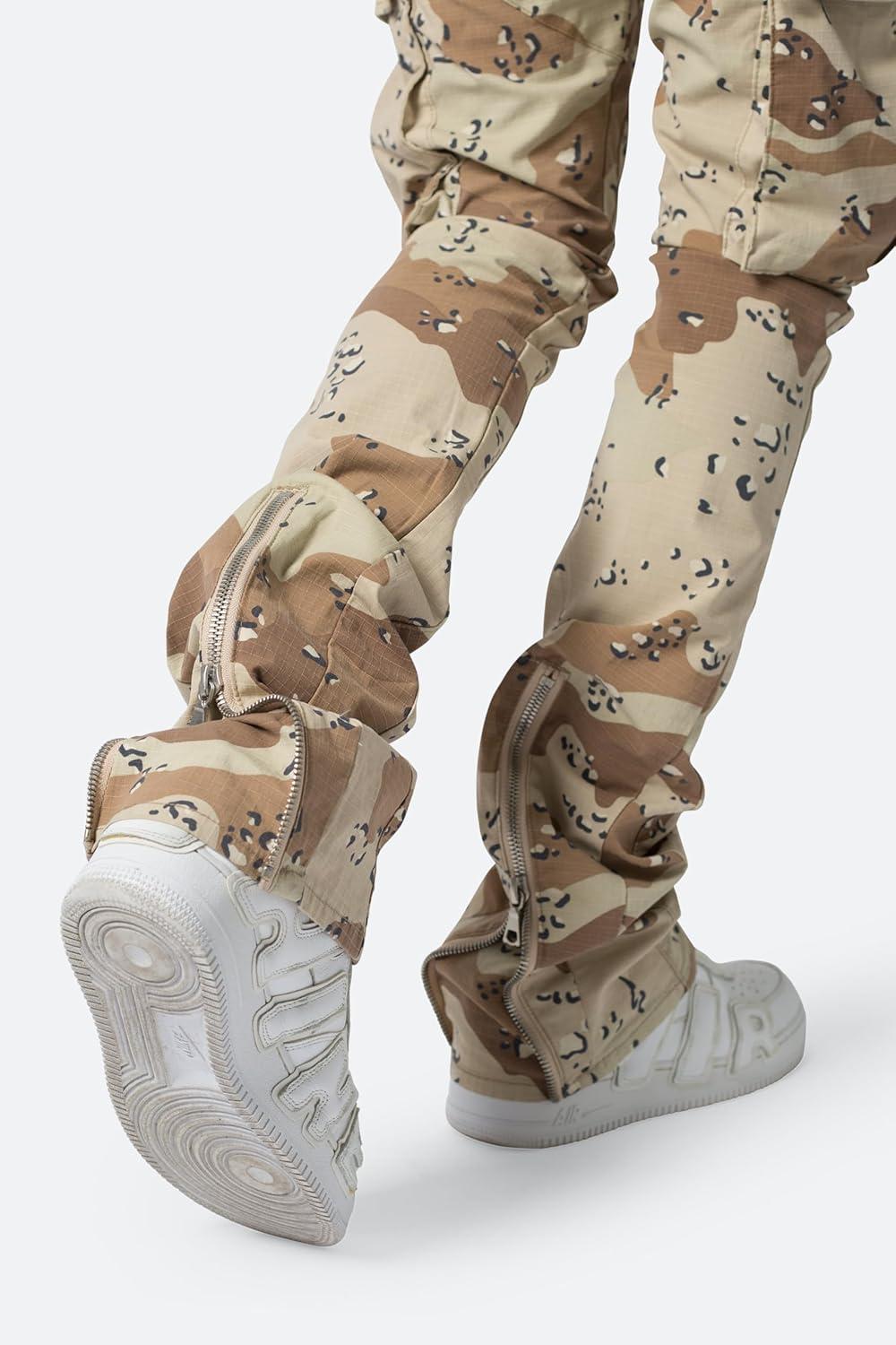 image:imagemnml Mens Mnml X515 Convertible Skinny Cargo DenimDesert Camo