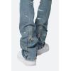 mnml Mens Mnml X503 Convertible Skinny Denim(Blue)