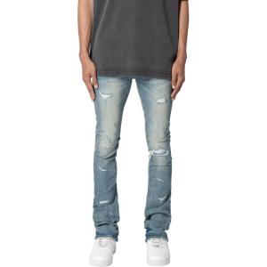 mnml Mens Mnml X503 Convertible Skinny Denim(Blue)