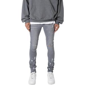 mnml Mens Mnml X504 Stretch Skinny Denim(Grey)