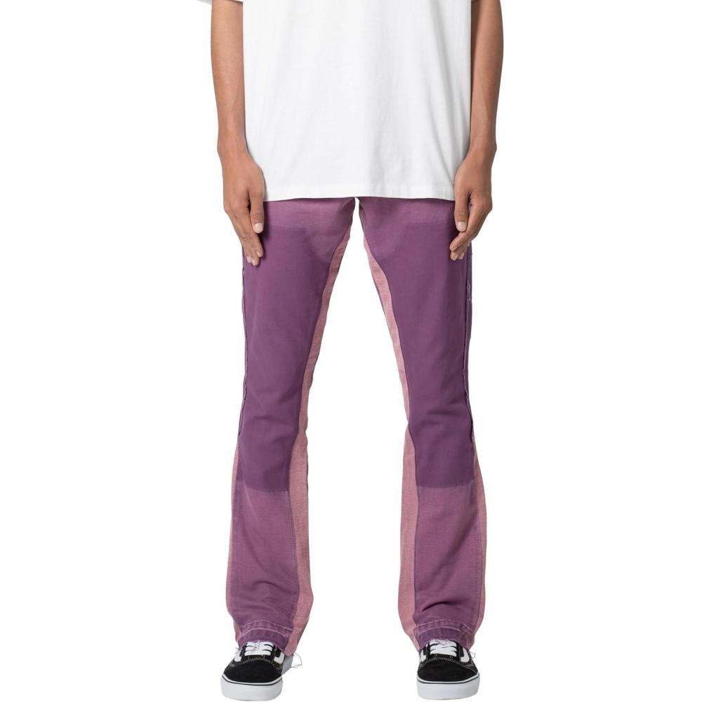 image:imagemnml Mens B501 Flare DenimPurple