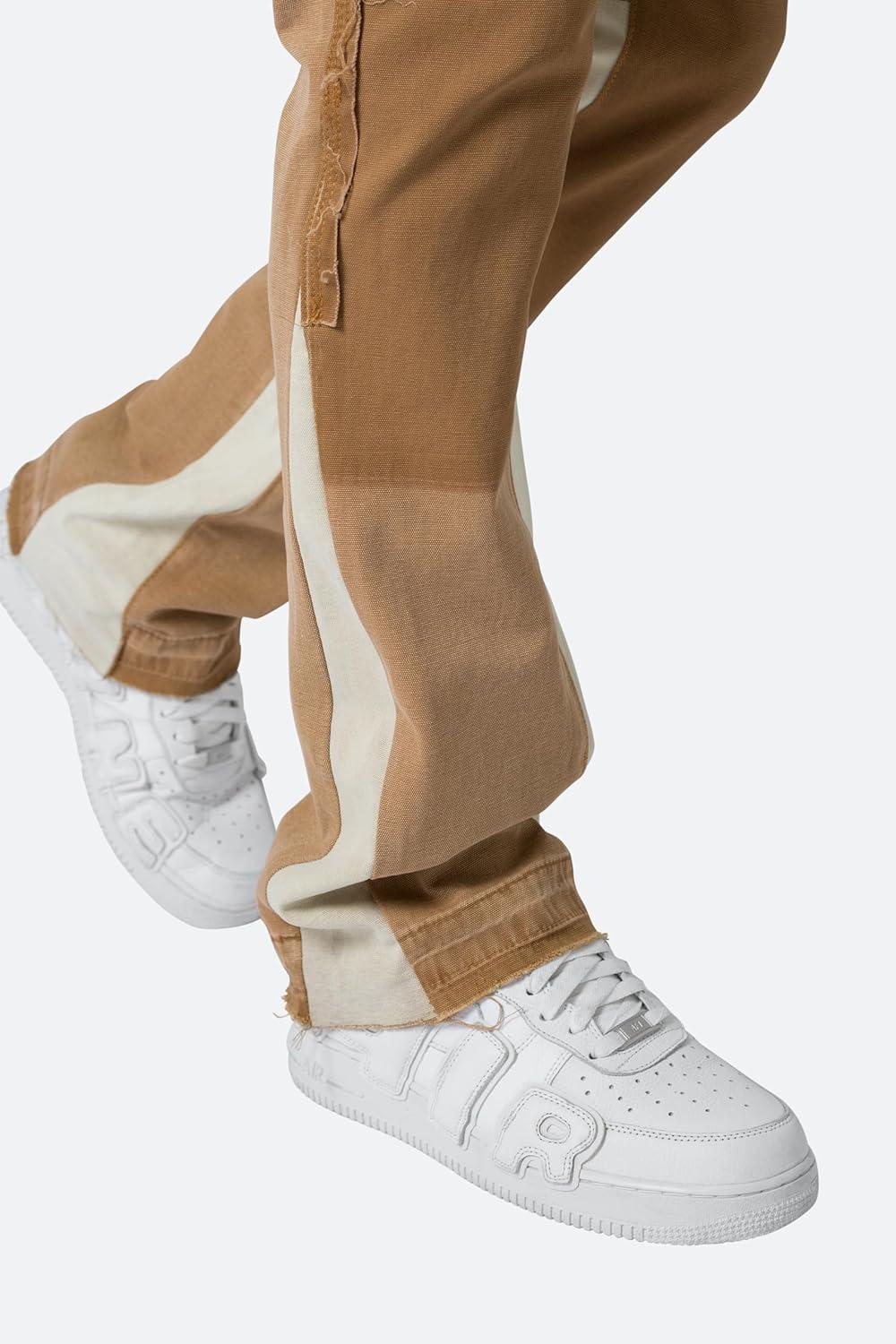 image:imagemnml Mens B501 Flare DenimBrown