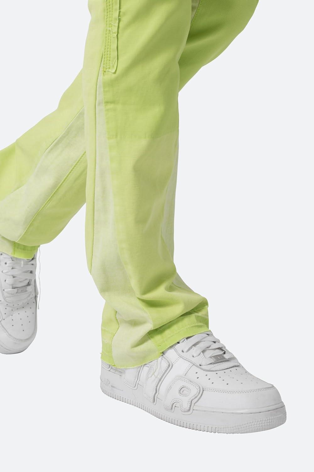 image:imagemnml Mens B501 Flare DenimGreen