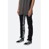 mnml Men’s D527 Old English Denim(Black/White)
